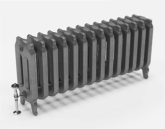 Modern Radiator 3d model