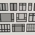 Window 3d model