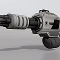 Sci-fi Gun 3d model