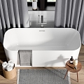 Modern Bathtub 3d model