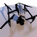 Modern Drones 3d model