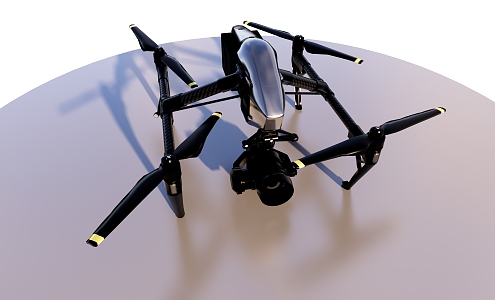 Modern Drones 3d model