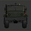 Olive Green Military Heavy Duty Truck With Multi Wheel Design For Transport