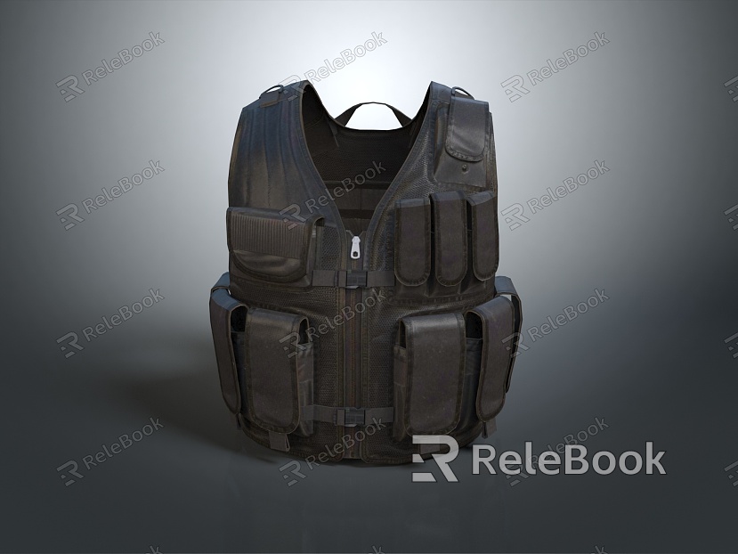 Special Forces Clothing Bulletproof Vest Bulletproof Helmet Special Forces Clothing Special Forces Equipment model