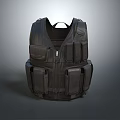 Special Forces Clothing Bulletproof Vest Bulletproof Helmet Special Forces Clothing Special Forces Equipment 3d model