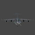 aircraft fighter bomber 3d model