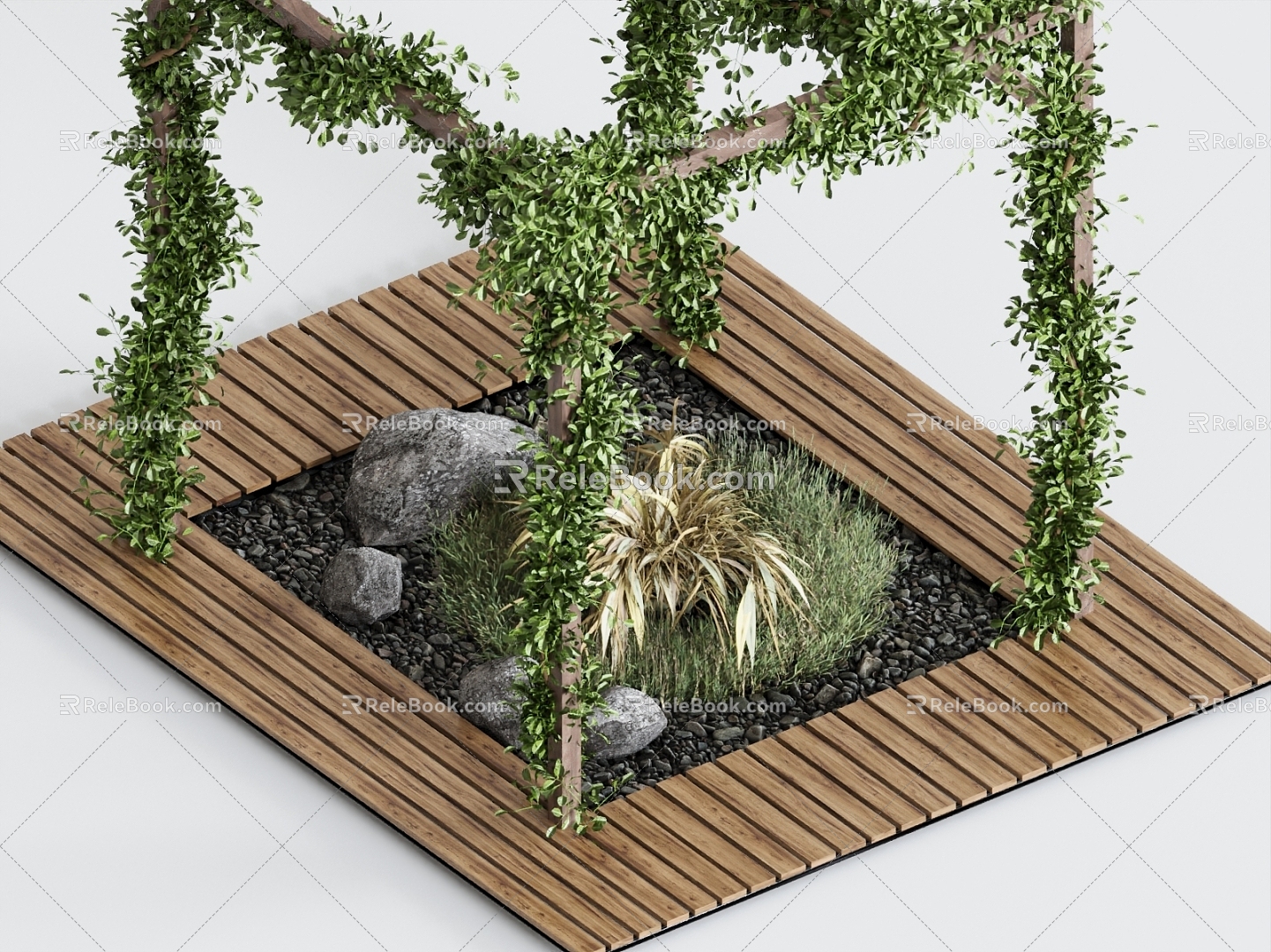 Modern Other Sits Outdoor Landscape Sits 3d model