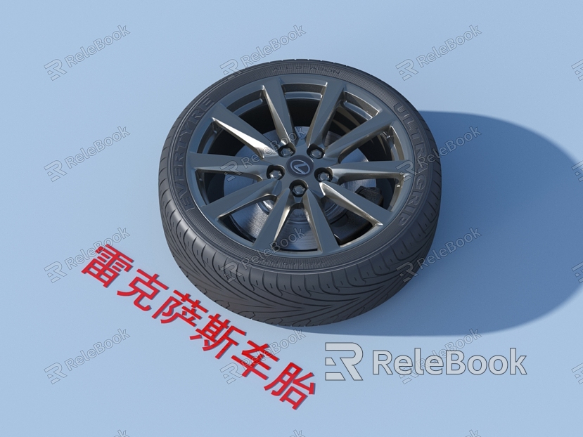 Tires Lexus car wheels tire hubs model