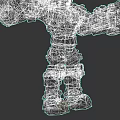 Game Movie Character In Mechanical Armor With Robotic Design And Sci Fi Features