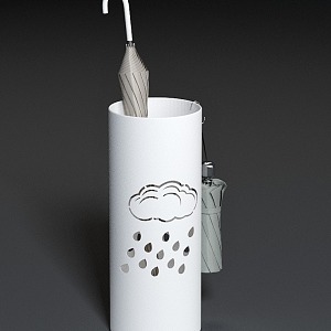 Modern Umbrella Bucket Umbrella Rack Umbrella Basket Umbrella Bucket 3d model