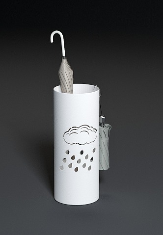 Modern Umbrella Bucket Umbrella Rack Umbrella Basket Umbrella Bucket 3d model