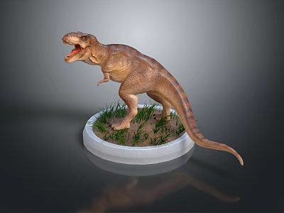 Modern Dinosaur Jurassic Pterosaur Longnecked Dinosaur 3d model Modern Dinosaur Jurassic Pterosaur Longnecked Dinosaur 3d model