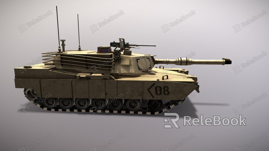 Weapons Tanks model