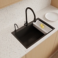 Vegetable basin sink 3d model