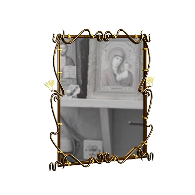 Jane's mirror 3d model