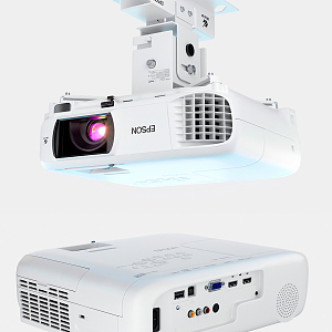 Modern Projector 3d model