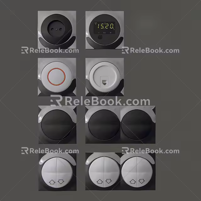 Switch 3d model
