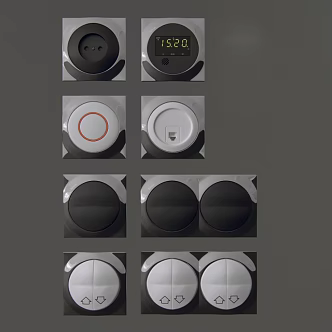 Switch 3d model