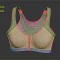 Light Pink Wireless Women's Bra For Daily Use With Soft Supportive Design