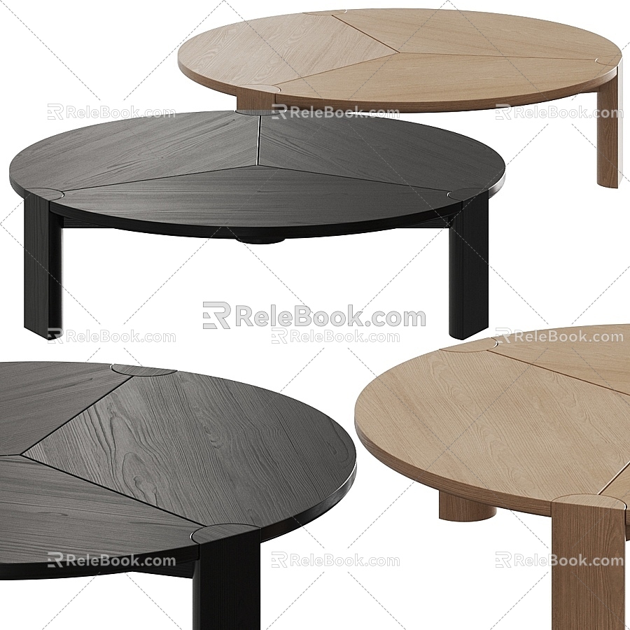 Coffee Table 3d model