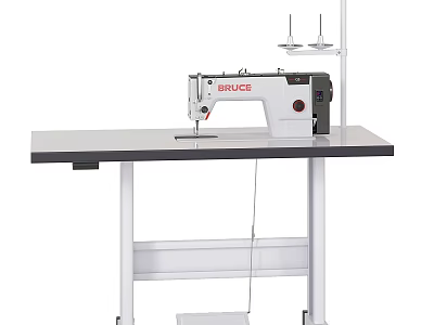 JINSEW Sewing Machine With Worktable And Spools For Home Daily Use 3d model