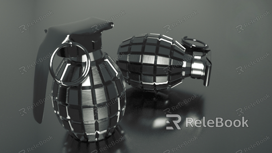 Modern Grenade Grenade model