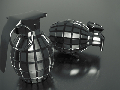 Modern Grenade model