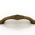 Modern classical handle 3d model