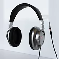 Modern Musical Instruments Setup With Electric Guitar Headphones Microphone Speakers On White Background