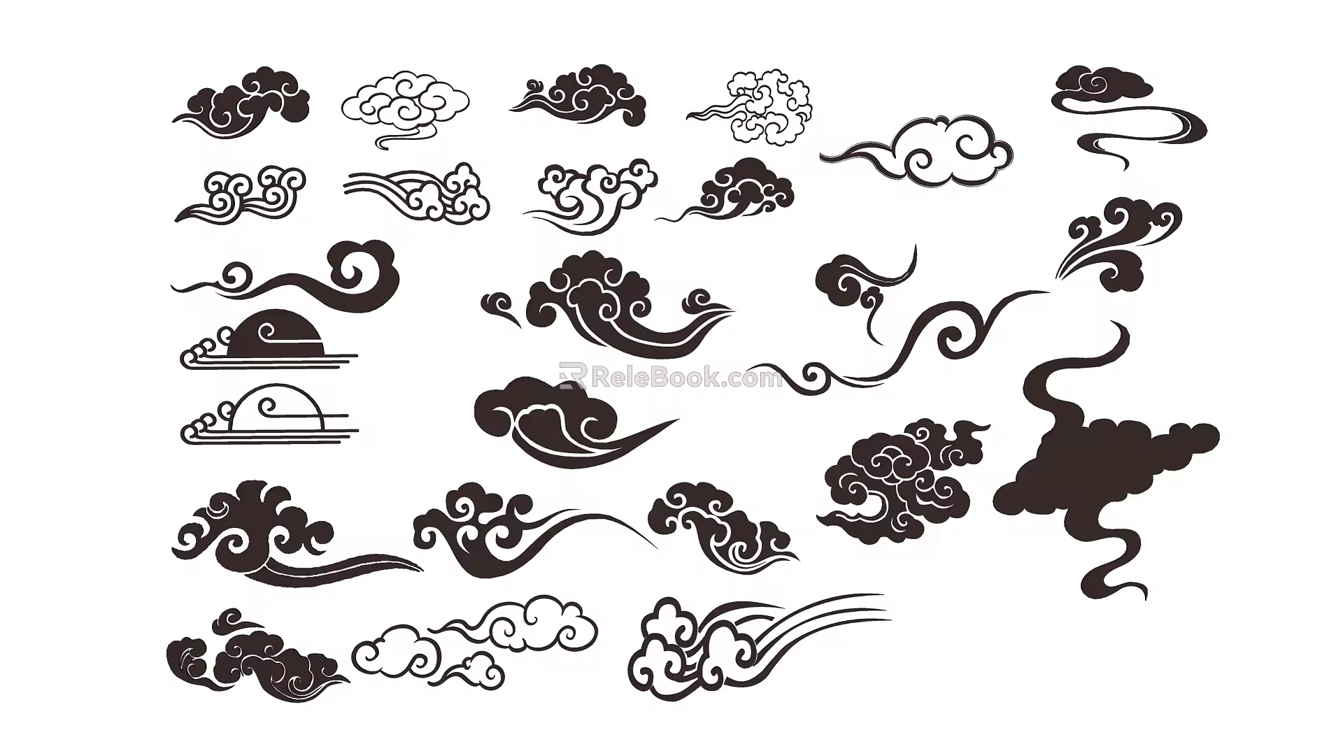 new chinese style carved 3d model
