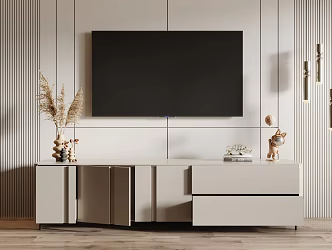 Modern TV Cabinet 3d model