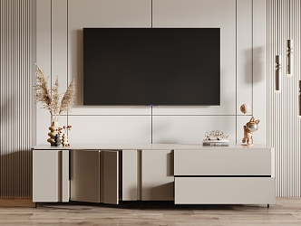 Modern TV Cabinet 3d model