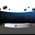 GE Lighted Showcase With Blue Lighting For Limited Edition 3 Color LED Sneakers