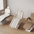 massage chair 3d model