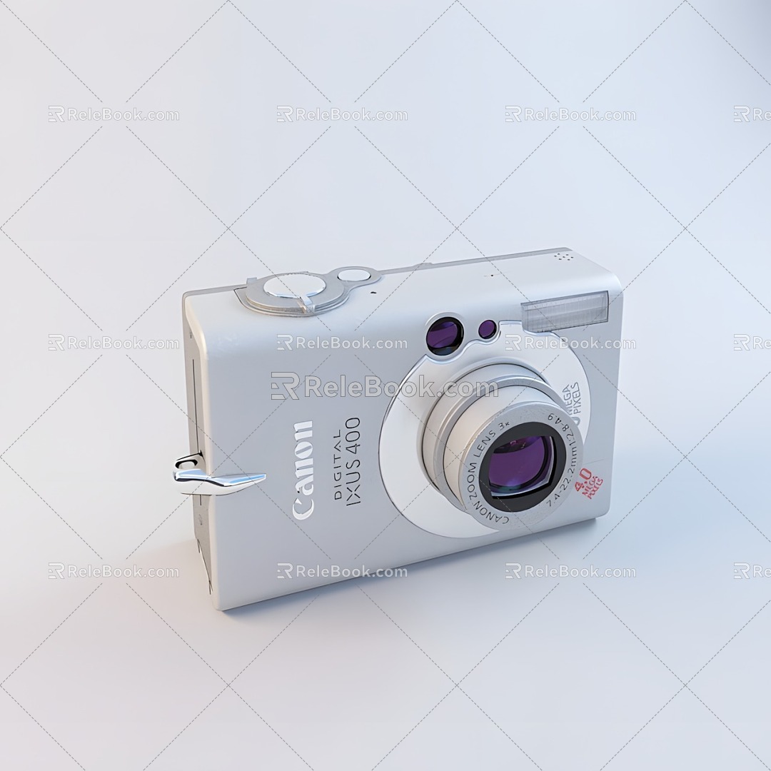 Camera 3d model