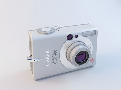 Camera 3d model