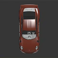 Pink Sports Car Featuring Rear Spoiler Black Alloy Wheels And Sleek Design