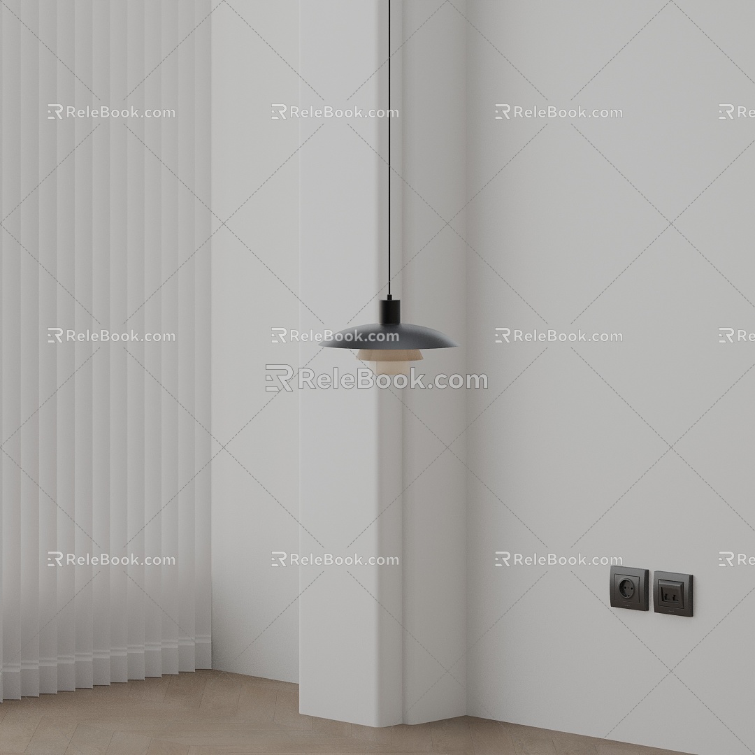 Pendant lamp model