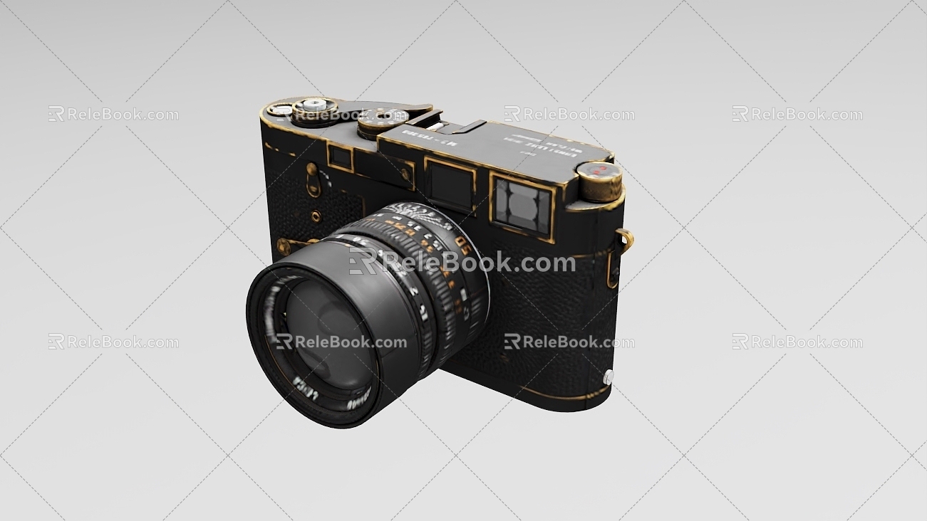 Photography tools camera high-end camera modeling 847 3d model