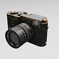 Photography tools camera high-end camera modeling 847 3d model