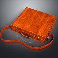 Wooden Box Storage Box Item Box Collection Box Small Box Container Realistic 3d model