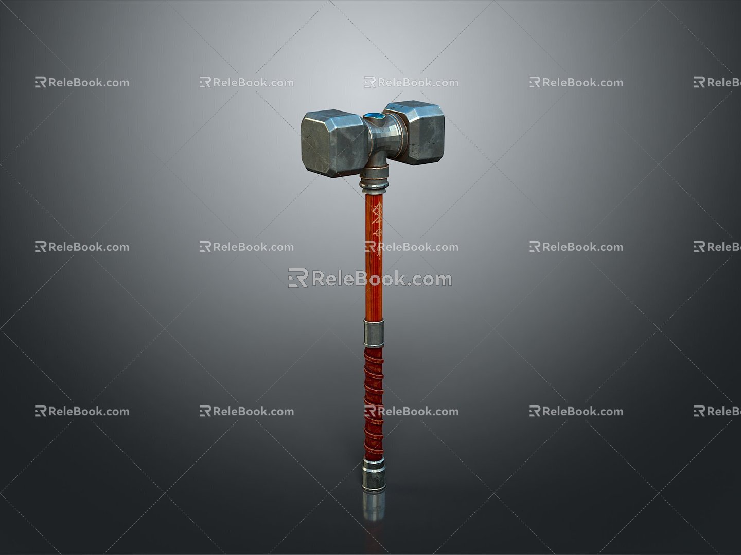 Hammer Hammer Hammer Hammer Hammer Tools Hardware Tools Processing Tools Realistic 3d model