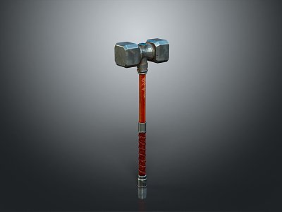 Hammer Tools Hardware Tools Processing Tools Realistic 3d model