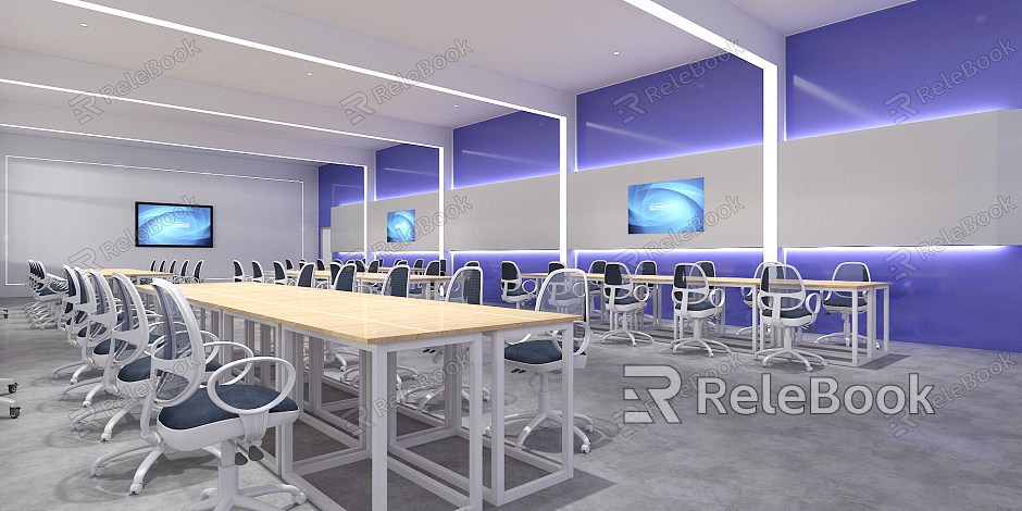 Modern Classroom Professional Classroom Modern Classroom Virtual Simulation Classroom Computer Classroom Robot Classroom Special model