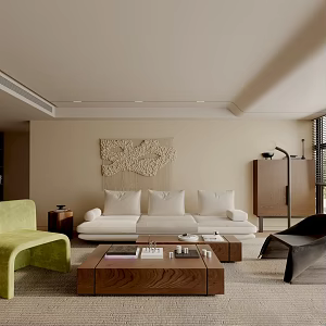 Living room 3d model