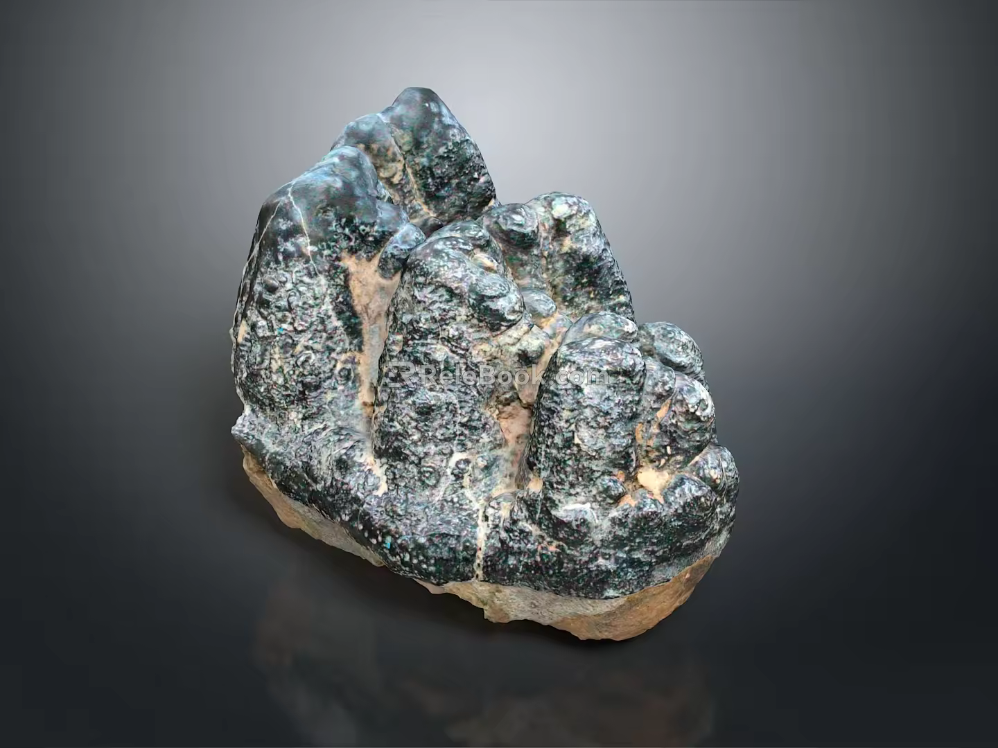 Rock Block Rock Block Rock Specimen Boulder Big Stone Block Rock Stratum Rock Stratum Rock Stratum Rock 3d model