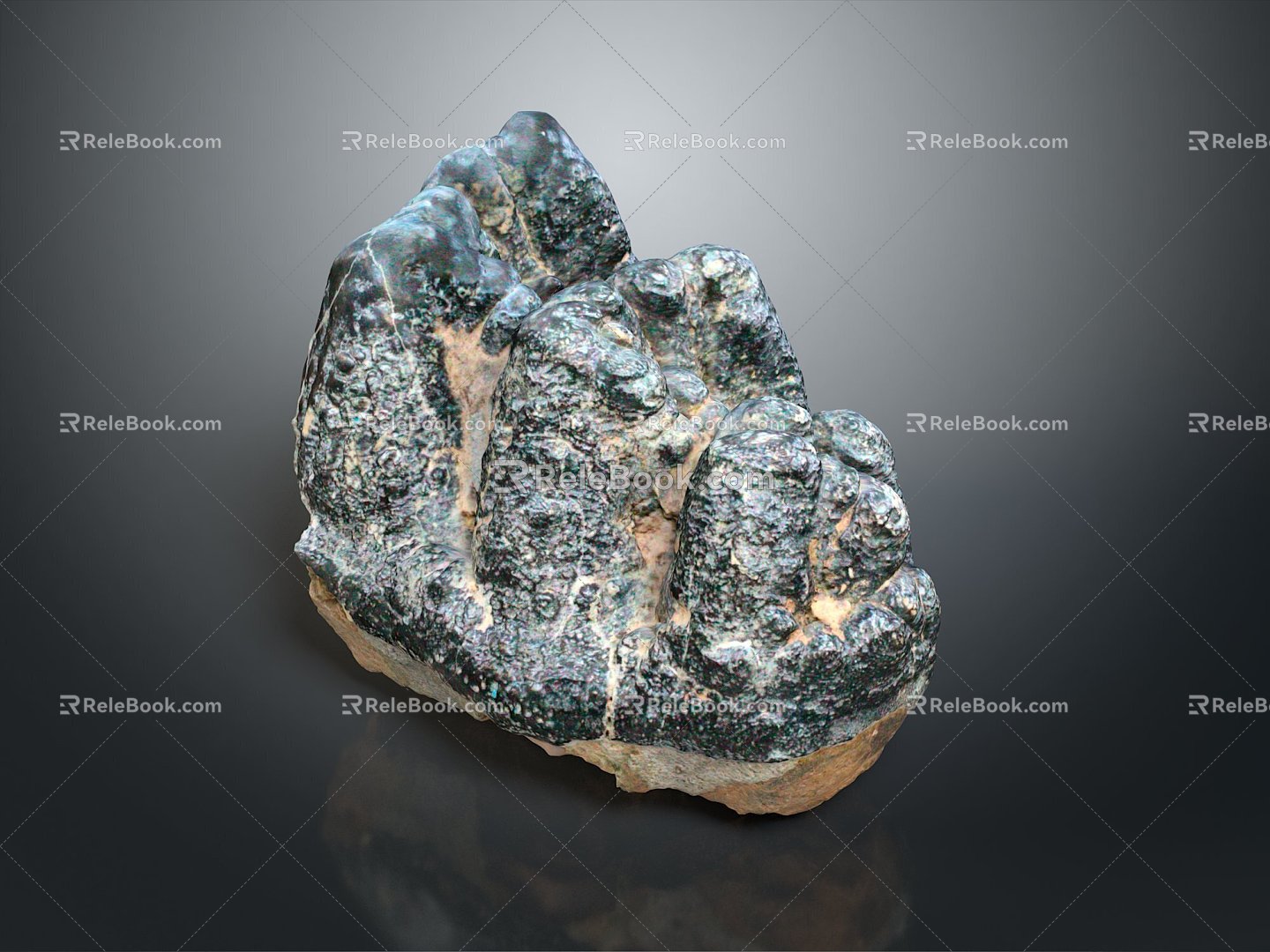 Rock Rock Block Rock Block Rock Specimen Boulder Big Stone Block Rock Stratum Rock Stratum Rock Stratum Rock 3d model