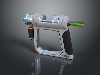 Science Fiction Firearms Next Generation Firearms Science Fiction Game Gun Game Firearms Game Gun Concept Gun Laser Gun 3d model