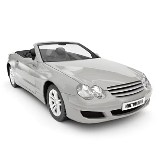 Vehicle Car Convertible sports car sports car 3d model