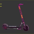 Modern Black And Yellow Electric Scooter With SWAGTRON Brand And Wheels